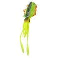 thumbnail image 3 of Señuelo de pesca suave de 15 cm de longitud Swimbait con faldas de calamar realistas Señuelo de pulpo Verde, 3 of 9