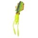 thumbnail image 3 of Señuelo de pesca suave de 15 cm de longitud Swimbait con faldas de calamar realistas Señuelo de pulpo Verde, 3 of 9