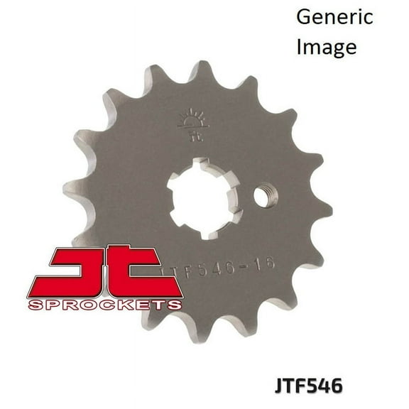 JT Steel Front Sprocket 14T for Street YAMAHA LB50P 1978-1982