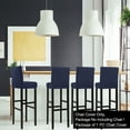 thumbnail image 2 of Housse Extensible pour Tabouret de Bar pour Housses de Chaise Latérale Hauteur Bar, 2 of 8