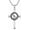 Capricorn, variant on Cross Zodiac Necklace 925 Sterling Silver 12 Constellation Horoscope Astrology Pendant Necklace Zodiac Sign Jewelry Gifts for Men Women