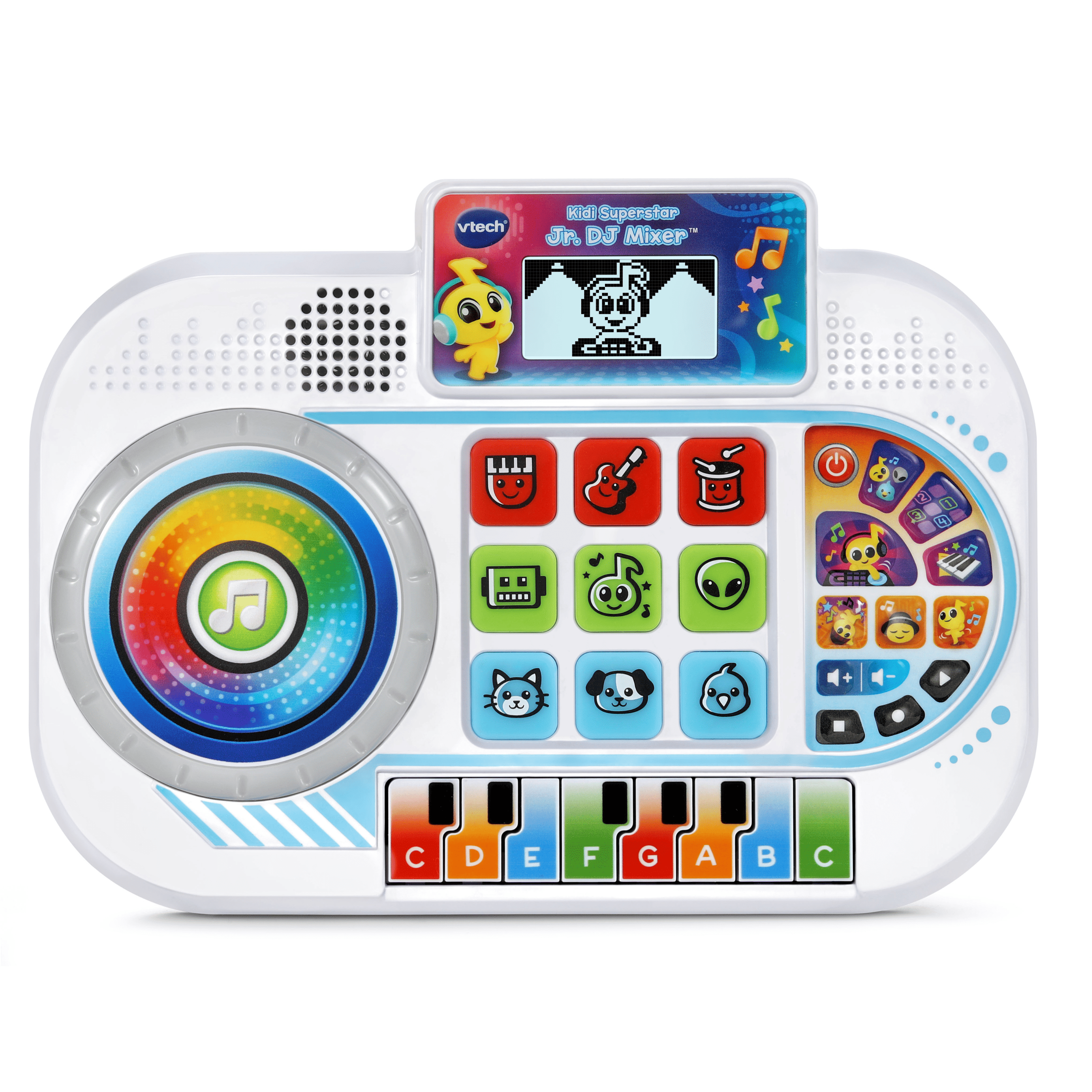 VTech® Kidi Superstar Jr. DJ Mixer™ - English Version, 3-6 Years