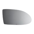 thumbnail image 3 of Flat Driver Side Replacement Manual Door Mirror Glass for 06-09 Hyundai Accent W/O Baking Plate, 3 of 4