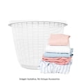 thumbnail image 2 of Cesta para Ropa Plastic Trends Dhalia Blanco 48 Litros, 2 of 4