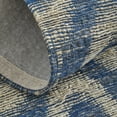 thumbnail image 5 of Feizy Lilliana Transitional Geometric, Blue/Gray/Tan, 8' x 11' Area Rug Handmade Reversible Casual Polka Dots Floor Rug for Living room Bedroom, 5 of 8