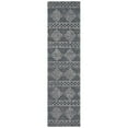 thumbnail image 5 of SAFAVIEH Marbella Matilda Diamond Area Rug, Dark Grey, 8' x 10', 5 of 10