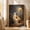 Unframe-06, variant on Ghost And Pumpkin Posters Halloween Forest Cute Ghost Wall Art Canvas Artwork Home Farmhouse Spooky Fall Decoration No Frame 20L" x 12W"