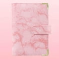 thumbnail image 2 of ziyahi Notebook Binder with Label Stickers for Cash Bills Budgeting Expense Saving Pink, 2 of 5