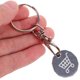 thumbnail image 2 of GOOHOCHY Llaveros con fichas para carrito de compras, colgantes, fichas para carrito de compras, adornos de llavero de Metal, 4 Uds., 2 of 8