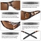 thumbnail image 5 of Gafas de sol URUMQI Fit Over polarizadas 100% UV400, 5 of 7