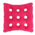thumbnail image 1 of Cojín de asiento inflable de aire, cojín inflable con flocado grueso, cómodo cojín para silla, cojines para silla de ruedas, diseño de última generación, 1 of 14