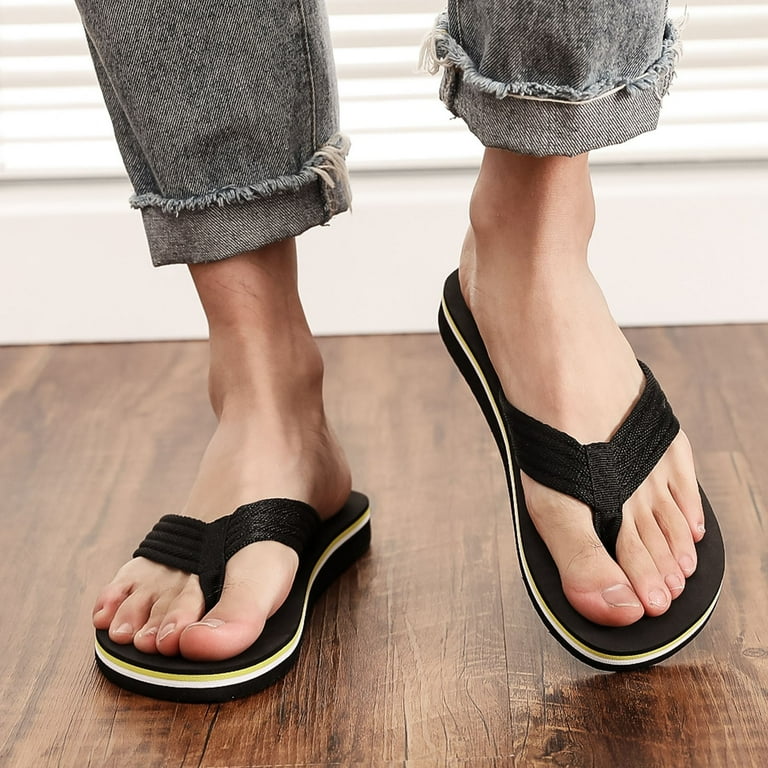 Beach feet mens slippers online