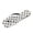 Beige, variant on Womens Indoor and Outdoor Polka Dot Flip-Flop Sandals, Casual Flat Thong Slippers, Lightweight Summer Beach Sandals