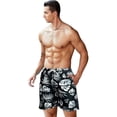 thumbnail image 2 of Shorts Hombre Verano Short Playa Traje Baño Con Forro Malla LOLE  Short, 2 of 4