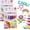 6PCS 2BOX, variant on Popcorn Pens, 3D Relief Art Pop Pens, Puffy Bubble Art Markers for DIY Crafts, Heat-Activated Drawing Pens for Beginners