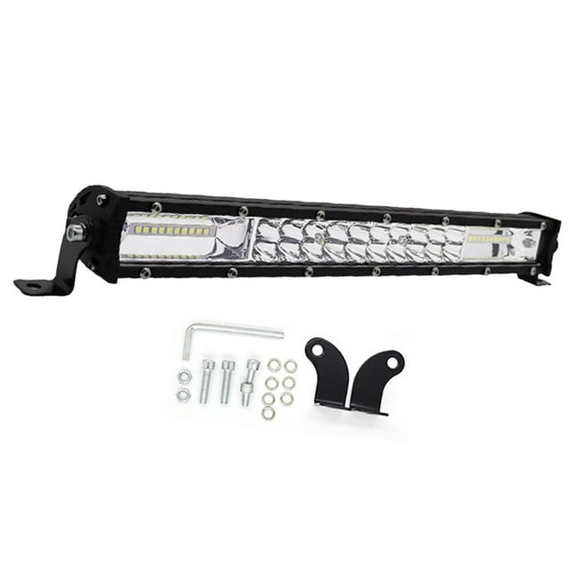 jinwen Generic Driving Lamp Automotive Accessories LED Work Light Bar LED Light Bar 34cm 40LED 120W