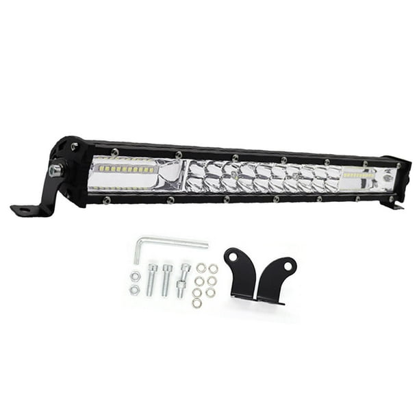 Kit de iluminación de lámpara de conducción genérica Barra de luz LED para faros delanteros Barra de luz LED para barco 34 cm 40 LED 120 W