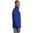 thumbnail image 2 of Sport-Tek ST241 Sport-Wick Fleece Full-Zip Jacket, White, 4XL, Mens Sweaters, 2 of 3