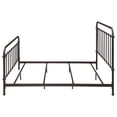 thumbnail image 5 of Livingston Eastern King Panel Metal Bed Dark Bronze, 5 of 9