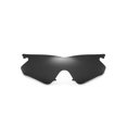thumbnail image 2 of Walleva Black Replacement Lenses For Oakley M Frame Heater Sunglasses, 2 of 7