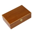 thumbnail image 4 of Caja de almacenamiento de madera, contenedor para decoración del hogar con tapa, joyero, caja de regalo, caja del Tesoro para pendientes, recuerdos,, 4 of 8