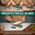 thumbnail image 3 of Cuchillo Strop de piel BeaverCraft para afilar cuchillos LS6P1, 3 of 9