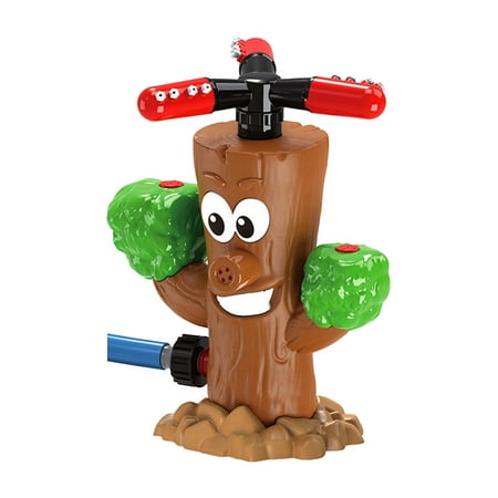 cpengpj Summer Outdoor Sprinkler (Stump) Water Play Tool Lawn and Garden Use Stump – Shaped Enjoyable Spraying