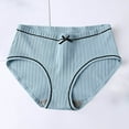 thumbnail image 2 of Kaemgyyd Underwear for Women Comfortable Mid Waisted Panties Full Coverage Briefs Soft Strech Ladies Breathable Panties, 2 of 7