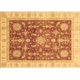 thumbnail image 1 of Ahgly Company Indoor Rectangle Oriental Brown Traditional Area Rugs, 8' x 12', 1 of 4