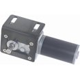 thumbnail image 2 of 584031ZY DC12V 24V Worm Gear Motor selfLocking Large Torque 70KG.CM PWM Speed 12/16/27/40/80/160/260/470RPM(12V 470,Motor with Bracket), 2 of 2