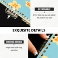 thumbnail image 4 of Cute Big Pineapple Spiral Notebooks 60 Sheets 120 Pages A5 Journal Notepad 8.3x5.7 Inch Thick Adjustable College Ruled Paper, 4 of 8