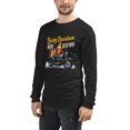thumbnail image 4 of Barley Davidson And The More Beer man #2 Unisex Long Sleeve Tee, 4 of 8