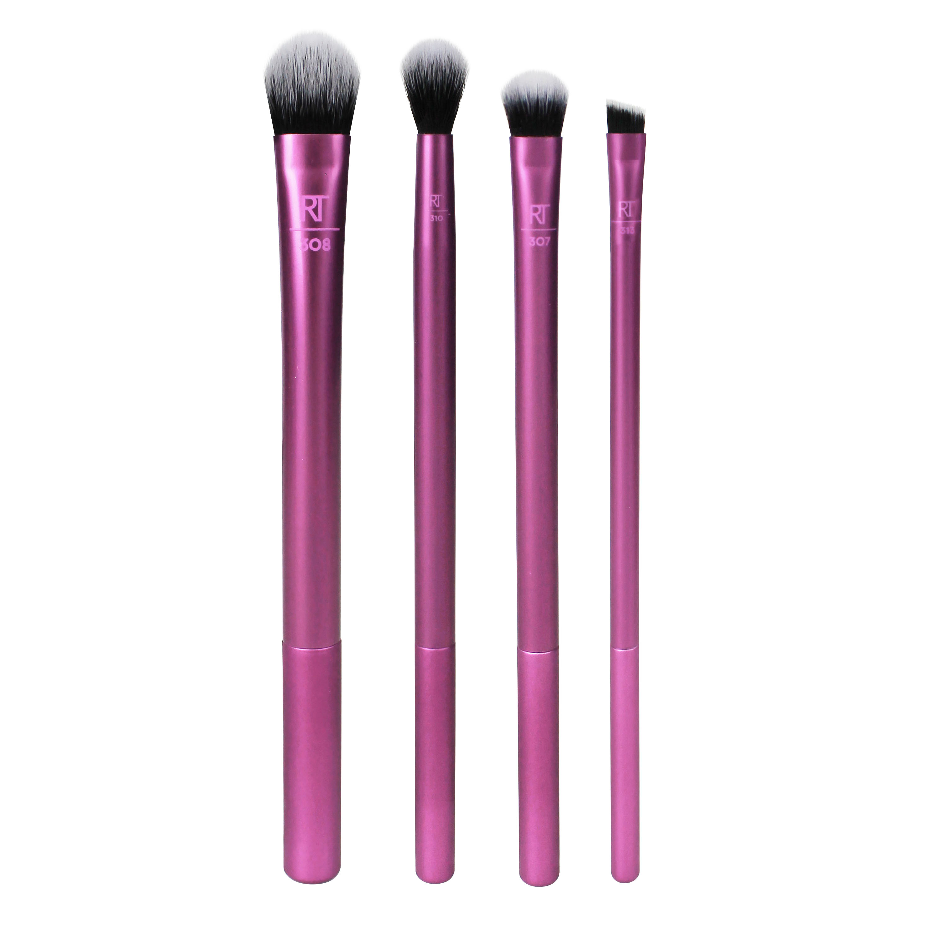 Real Techniques Enhanced Eye Makeup Brush Set, 4 Pieces - image 2 of 6