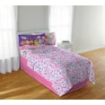 thumbnail image 1 of Paw Patrol Girl "Flower Doggies" Twin Sheet Set, 1 of 4