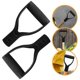 thumbnail image 1 of 2pcs Shovel D Grip Handle Replacement Handle For Digging Raking Tool Garden Accessories Gardening Tool, 1 of 2