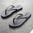 thumbnail image 2 of CAIXIA Men's Classic Flip Flops, Comfortable Thong Sandals for Men, Lightweight Summer Slides for Beach Pool and Daily Wear, 2 of 7