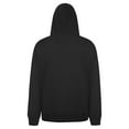 thumbnail image 3 of Men's Levelwear Black Tampa Bay Rays Podium Team Arch Pullover Hoodie, 3 of 3