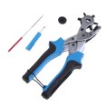 thumbnail image 6 of Heavy Duty Leather Hand Plier Belt Holes Revolving Punches 6 Size, 6 of 7