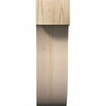thumbnail image 2 of 6"W x 12"D x 20"H Del Monte Rough Sawn Corbel, Douglas Fir, 2 of 9