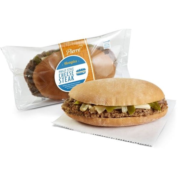 Advance Pierre Pierre Philly Style Cheesesteak Sandwich 6.2oz