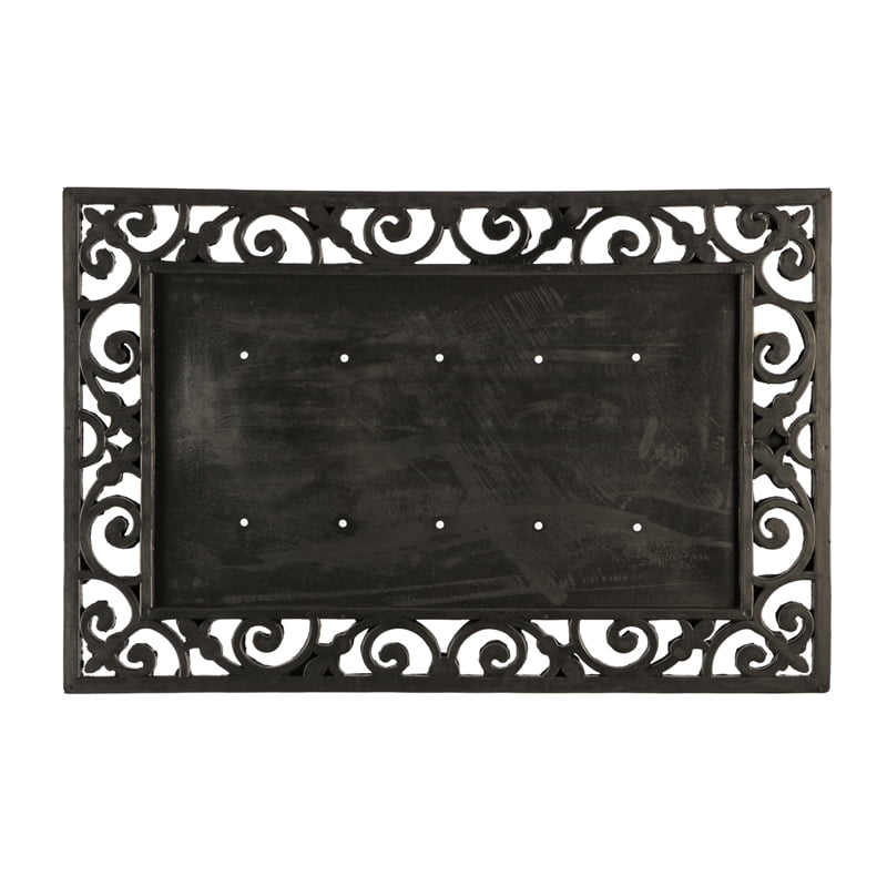Evergreen Mat Frame Rubber Tray, 36'' x 24'' inches