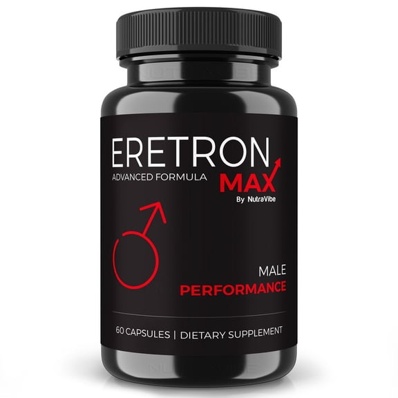 Eretron Max – Original EretronMax Capsules with a Natural Daily Blend for Energy & Wellness | Clean, Gentle, Easy-to-Swallow Pills (60 Capsules)