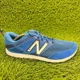 thumbnail image 1 of New Balance Minimus Mens Size 11 Blue White Athletic Running Shoes Sneakers, 1 of 6