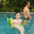 thumbnail image 4 of Big Joe Swim Noodle 35Pk Pool Noodles, Red, Blue, Green, Purple, Yellow Foam, 4.5 feet, 4 of 7