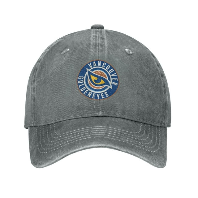 Vancouver Goldeneyes Hat Washed Cotton Baseball Cap