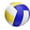 A, variant on 23.62IN Giant Inflatable Beach Volleyball, Large Size Outdoor Sand Ball for Summer Seaside Games, Party & Activity Gift for Adults and Teens, A