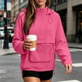 thumbnail image 5 of hlysgo Womens Waterproof Ski Jacket Warm Winter Snow Coat Windbreaker Hooded Thick Snowboard Jacket with Pocket Hot Pink,S, 5 of 6