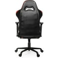thumbnail image 5 of ADVANCED GAMING CHAIR RED ERGONOMIC ADJ ARMREST&HEIGHT FABRIC, 5 of 5