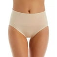thumbnail image 4 of Wacoal Women's Simply Smoothing Shaping Hi Cut Brief, Sand Medium, 4 of 4