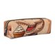 thumbnail image 1 of Easygdp Dinosaur Baking Delight para Estuche de Lápices de Cuero, Estuche de Papelería de Cuero, Estuche de Gran Capacidad con Cremallera, 1 of 7